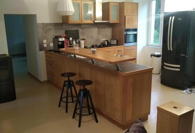 디럭스 스위트, Château De St Alyre