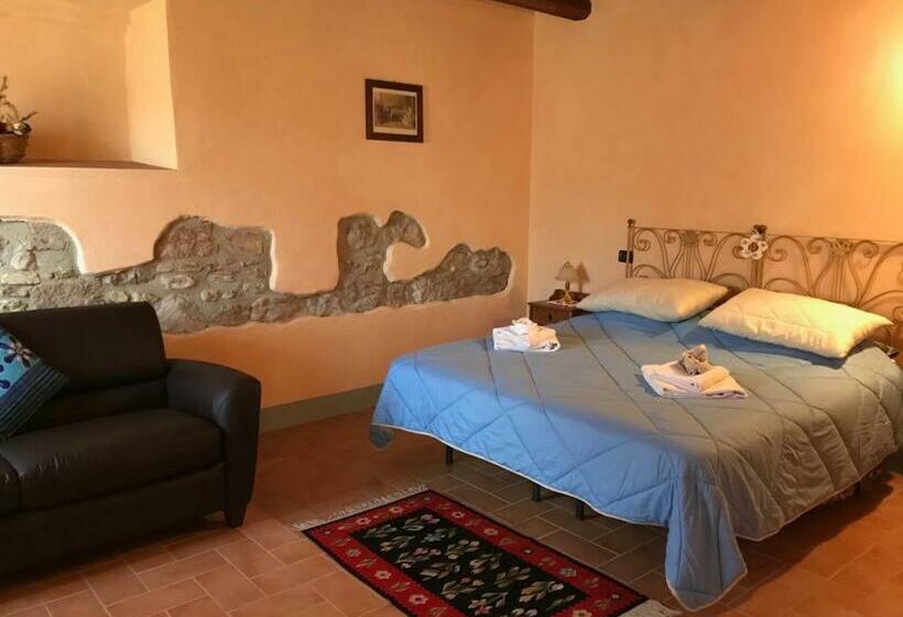 Pokój Standard Trzyosobowy, Colle Cornetto