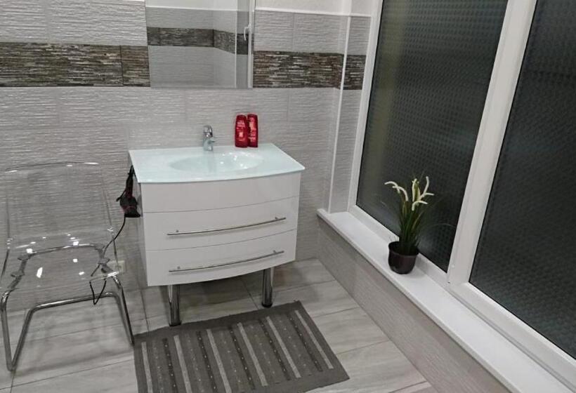 اتاق استاندارد با سرویس بهداشتی مشترک, Priedes