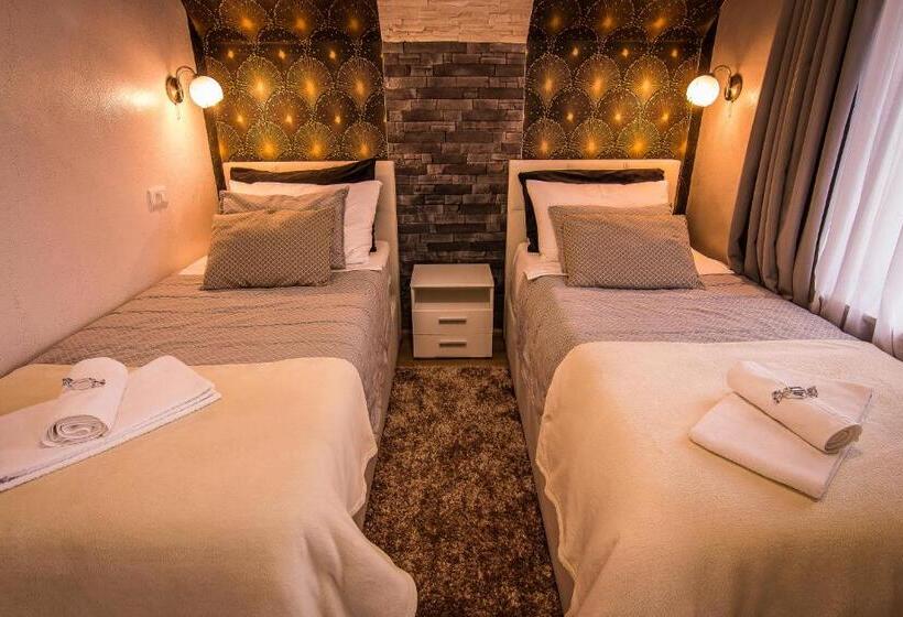 اتاق استاندارد با تراس, Vila Lemic Postojna