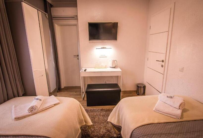 اتاق استاندارد با تراس, Vila Lemic Postojna