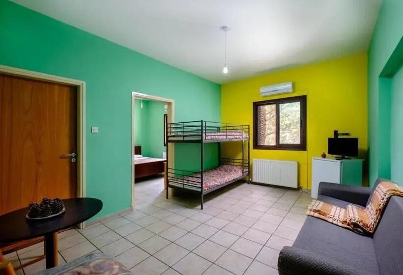 1ベッドルームアパートメント, Platres Valley Houses