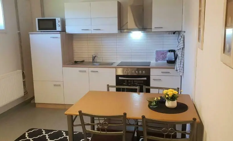 バスルーム共同エコノミー4人部屋, Torsby Vandrarhem