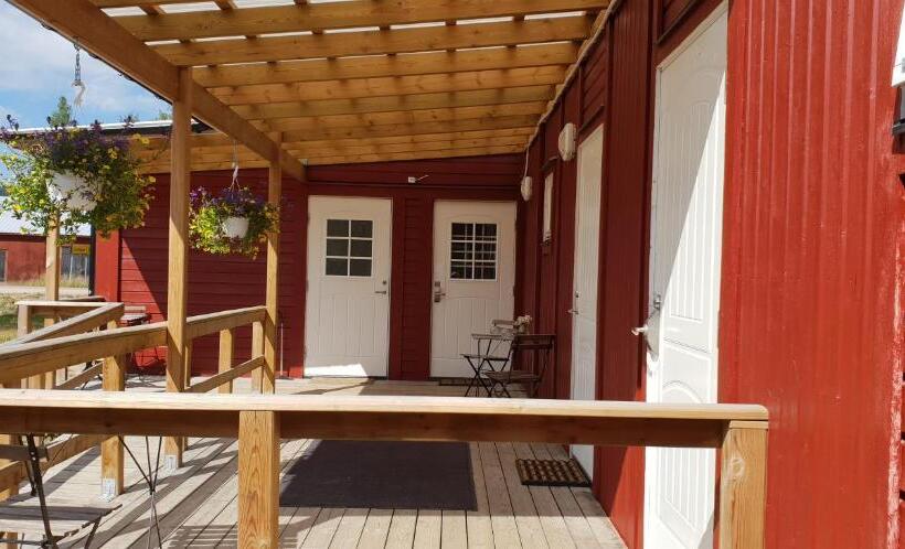 스탠다드 룸 공동 욕실, Torsby Vandrarhem