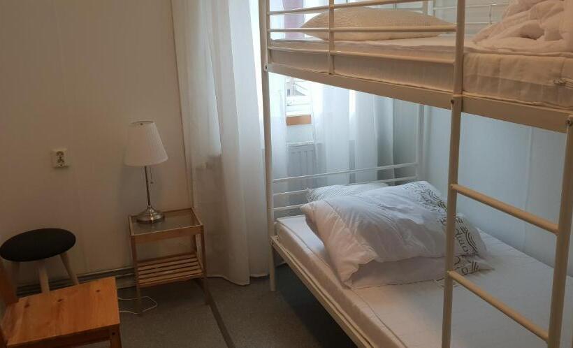 스탠다드 룸 공동 욕실, Torsby Vandrarhem