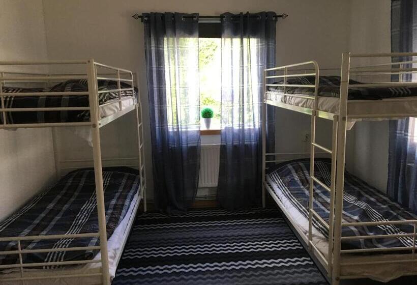 이코노미 쿼드러플룸(공용 화장실), Torsby Vandrarhem