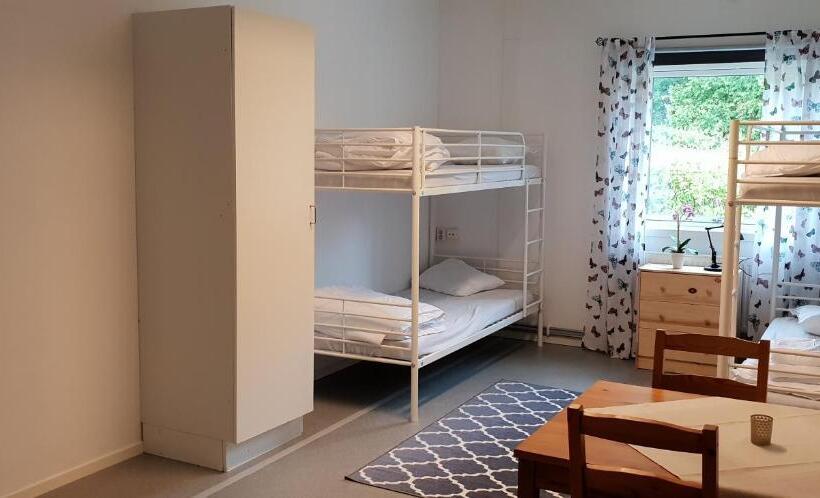 이코노미 쿼드러플룸(공용 화장실), Torsby Vandrarhem