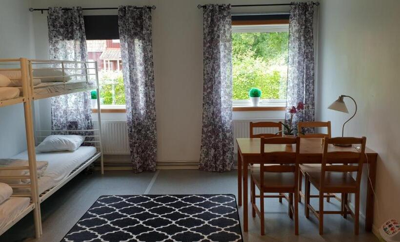 이코노미 쿼드러플룸(공용 화장실), Torsby Vandrarhem