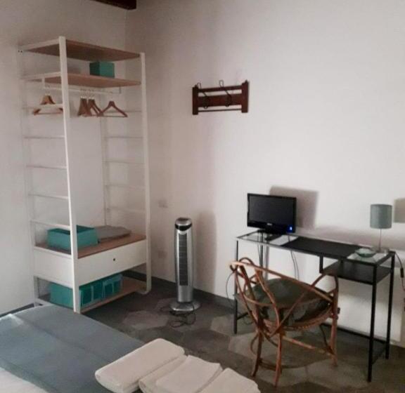 Standard room with outdoor bath, B&b Castellani