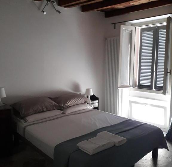 Standard room with outdoor bath, B&b Castellani
