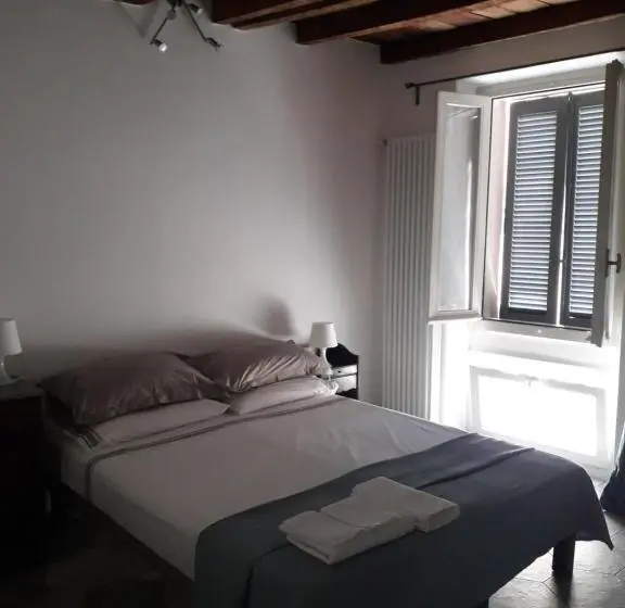 Standard room with outdoor bath, B&b Castellani