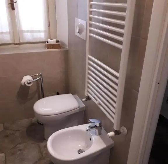 Standard room with outdoor bath, B&b Castellani