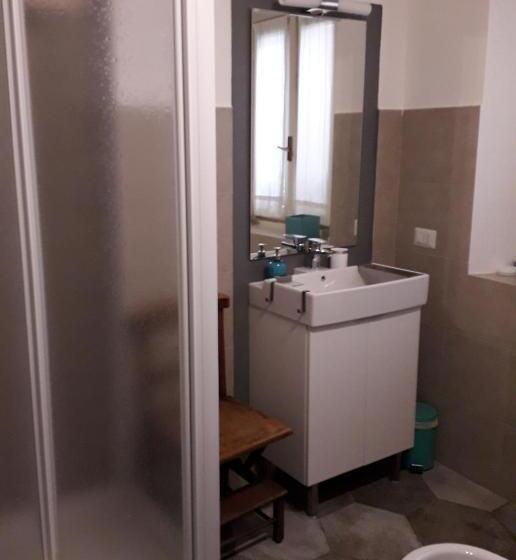 Standard room with outdoor bath, B&b Castellani