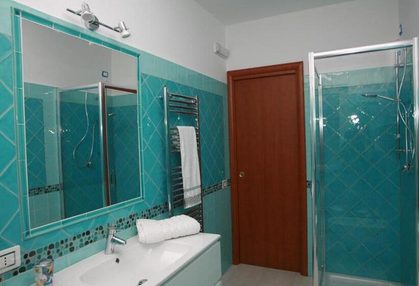 اتاق استاندارد با بالکن و چشم‌انداز دریا, B&b Torre Nave