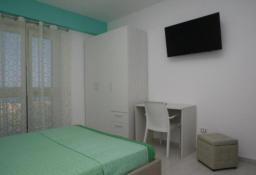 스탠다드 발코니 룸 바다 전망, B&b Torre Nave