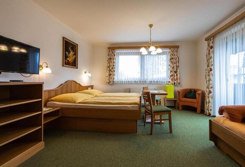 اتاق استاندارد سه نفره, Gästehaus Bleiweis Zehentner