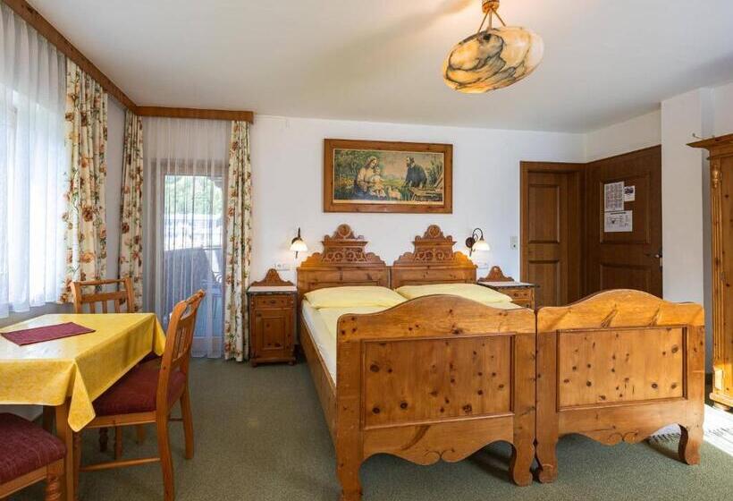 اتاق استاندارد با بالکن, Gästehaus Bleiweis Zehentner