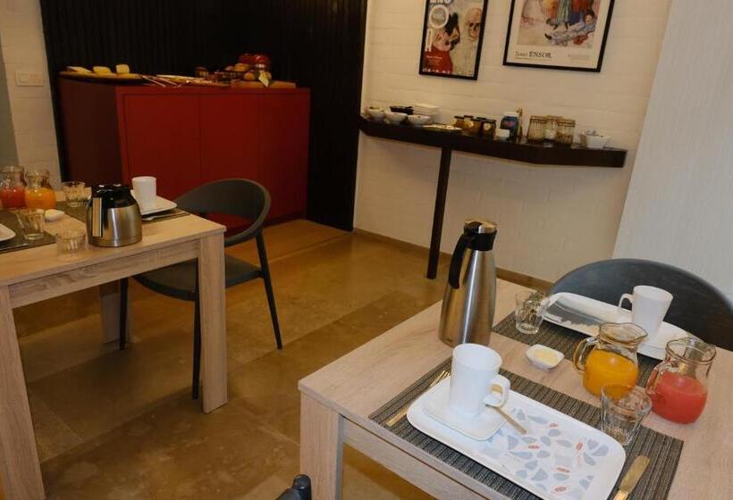 Deluxe-huone, James & Leon