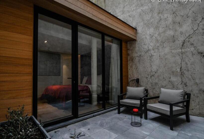 Deluxe-huone, James & Leon