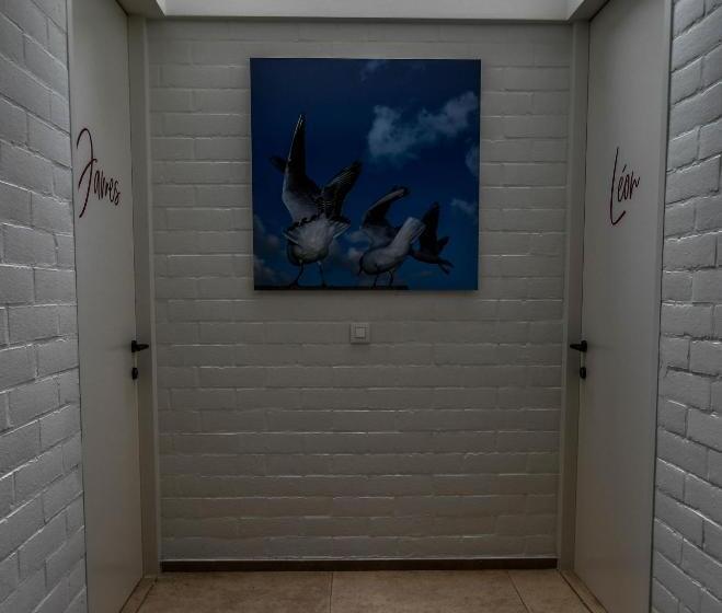 Deluxe-huone, James & Leon