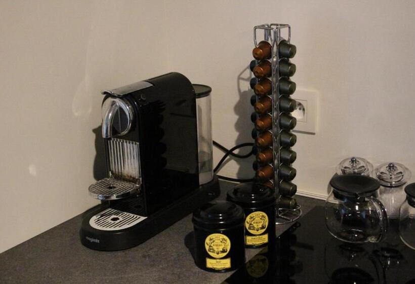 Deluxe-huone, James & Leon