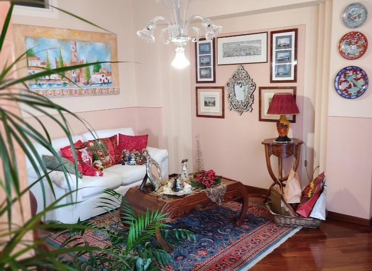 غرفة إقتصادية, Lovely Casa Paola Villlafranca Centro Zimmer Rooms