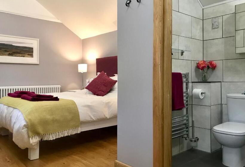 스탠다드 룸 킹사이즈 침대, Curbar Hillside B&b