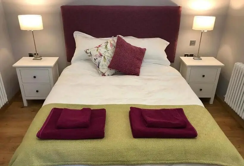 キングサイズベッドのスタンダードルーム, Curbar Hillside B&b