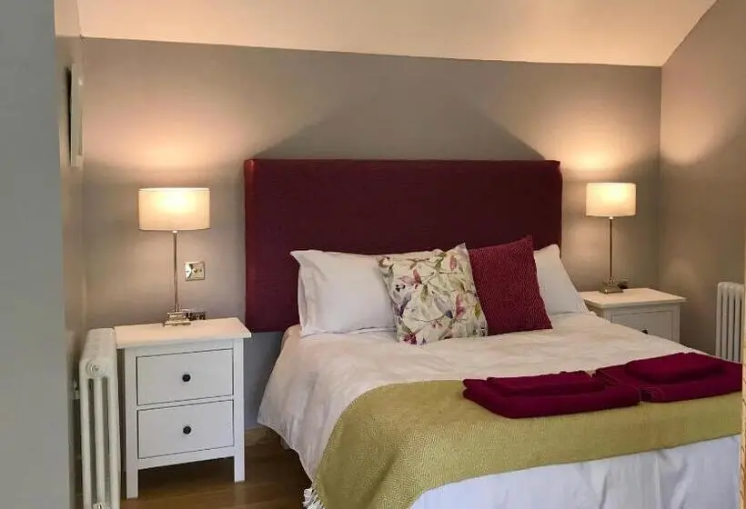 キングサイズベッドのスタンダードルーム, Curbar Hillside B&b