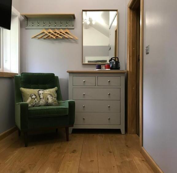 스탠다드 룸 킹사이즈 침대, Curbar Hillside B&b