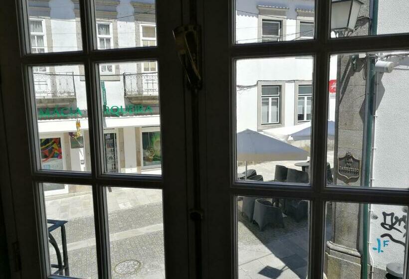 可看到停车场的标准间, Casa Da Travessa