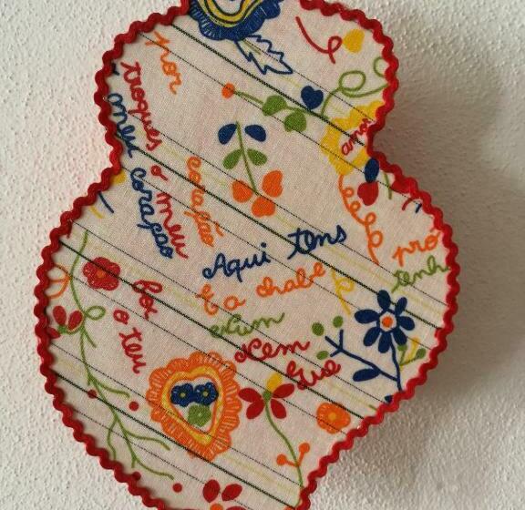 可看到停车场的标准间, Casa Da Travessa