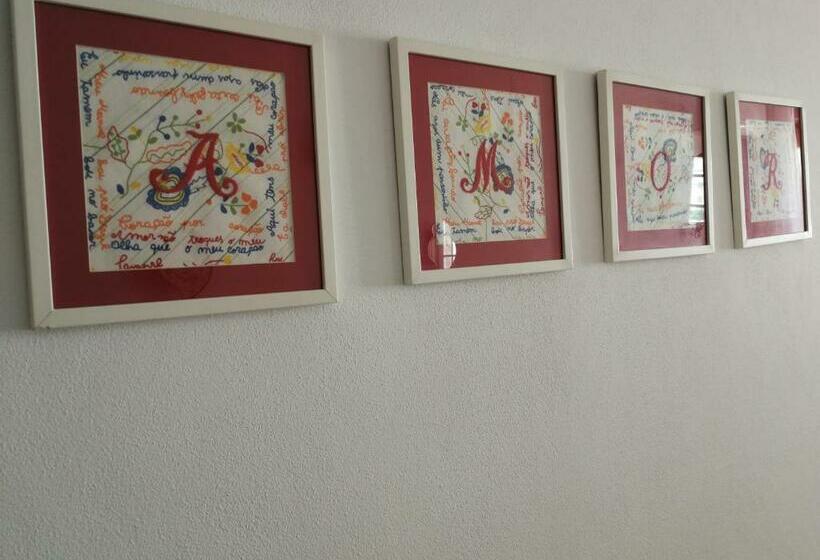 可看到停车场的标准间, Casa Da Travessa