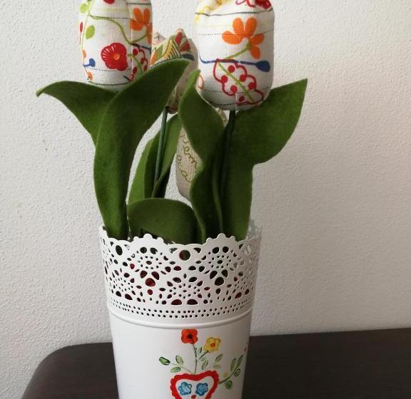 可看到停车场的标准间, Casa Da Travessa