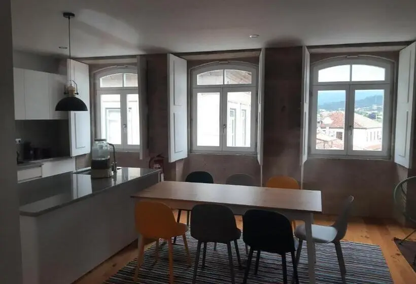 ２ベッドルームアパートメント, Casa Da Travessa