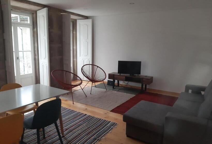 带2个卧室的公寓, Casa Da Travessa