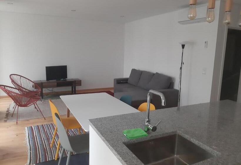 带2个卧室的公寓, Casa Da Travessa