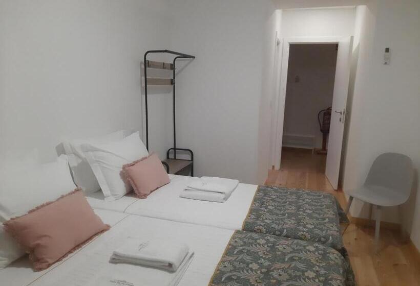 带2个卧室的公寓, Casa Da Travessa