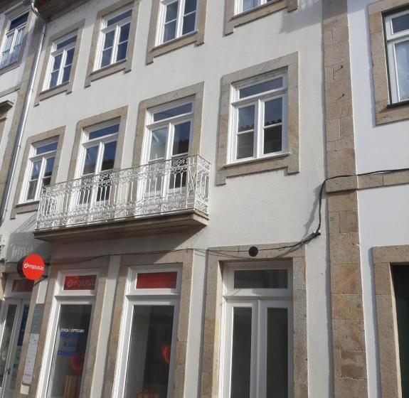 Апартаменты 1 Спальня с Балконом, Casa Da Travessa