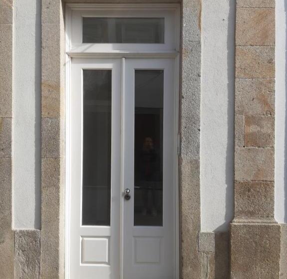 带1个卧室的带阳台的公寓, Casa Da Travessa