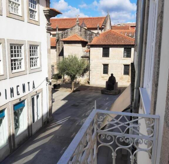 带1个卧室的带阳台的公寓, Casa Da Travessa