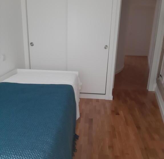 带1个卧室的带阳台的公寓, Casa Da Travessa