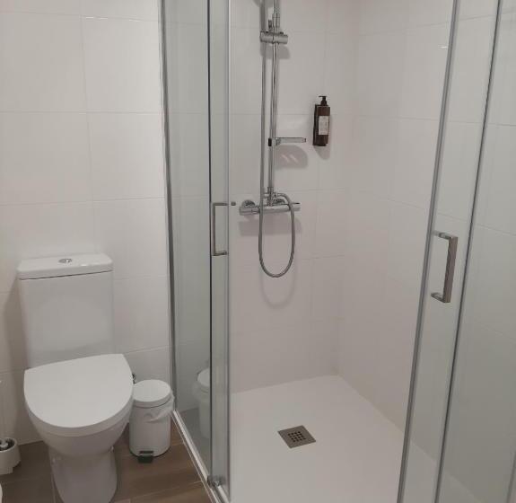 可看到停车场的标准间, Casa Da Travessa