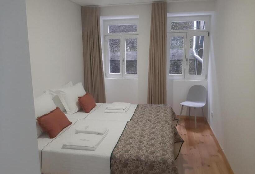 Апартаменты 2 Спальни, Casa Da Travessa