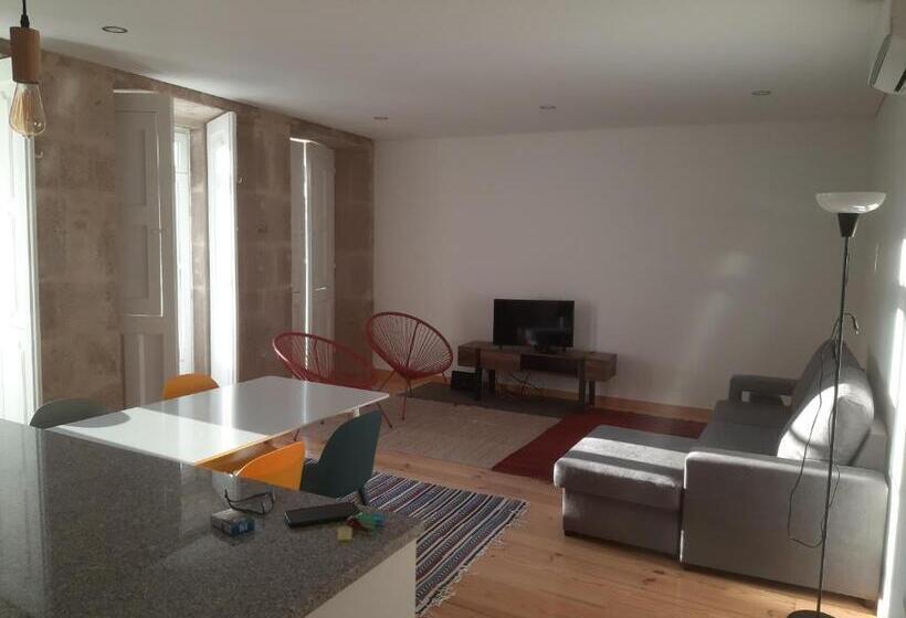 带2个卧室的公寓, Casa Da Travessa