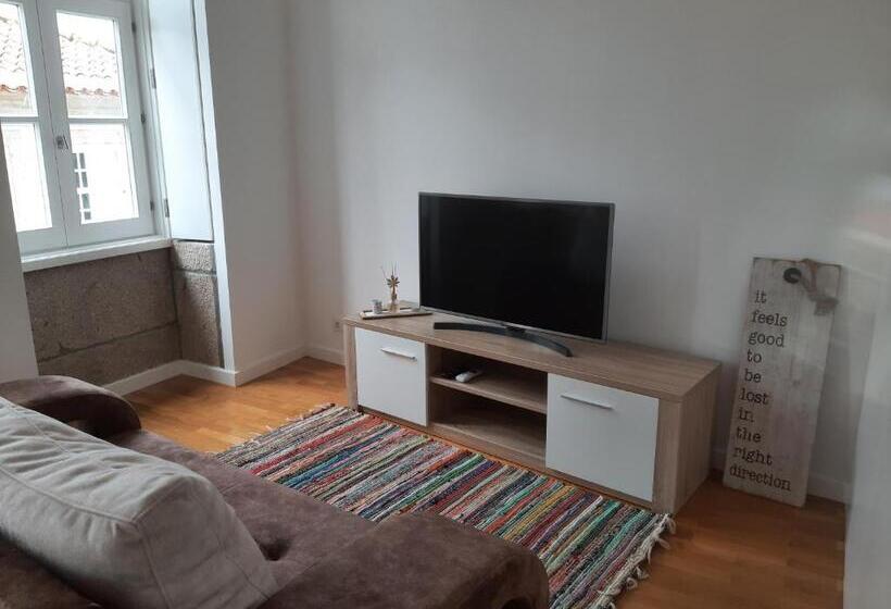 带2个卧室的公寓, Casa Da Travessa