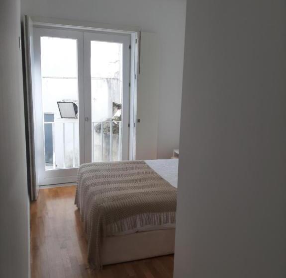 带2个卧室的公寓, Casa Da Travessa