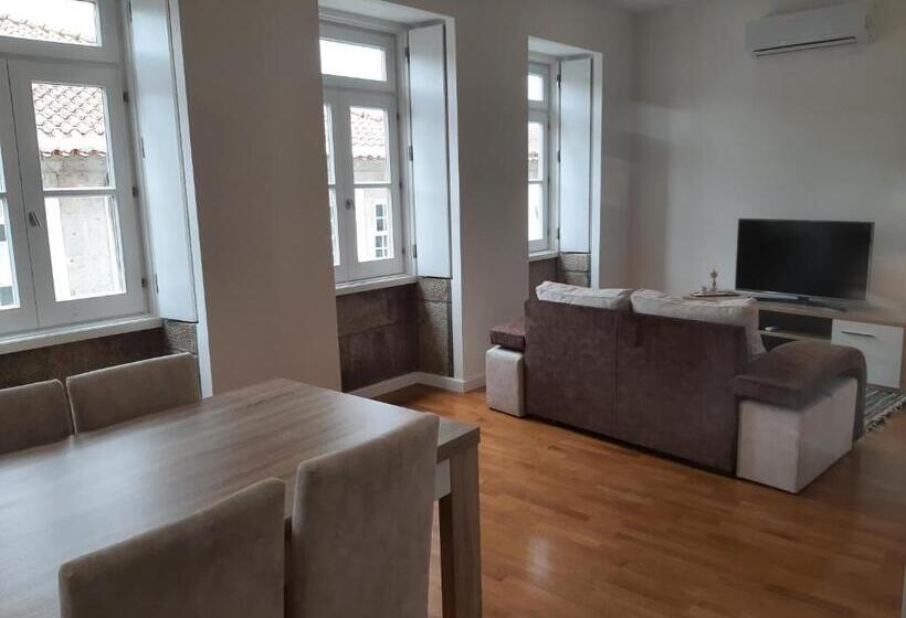 带1个卧室的带阳台的公寓, Casa Da Travessa