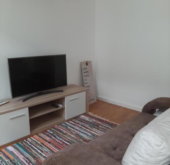 带1个卧室的带阳台的公寓, Casa Da Travessa