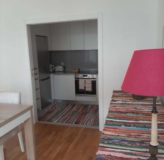 带1个卧室的带阳台的公寓, Casa Da Travessa